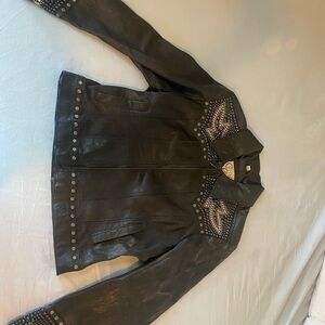 Women’s Leather Cripple Creek Jacket